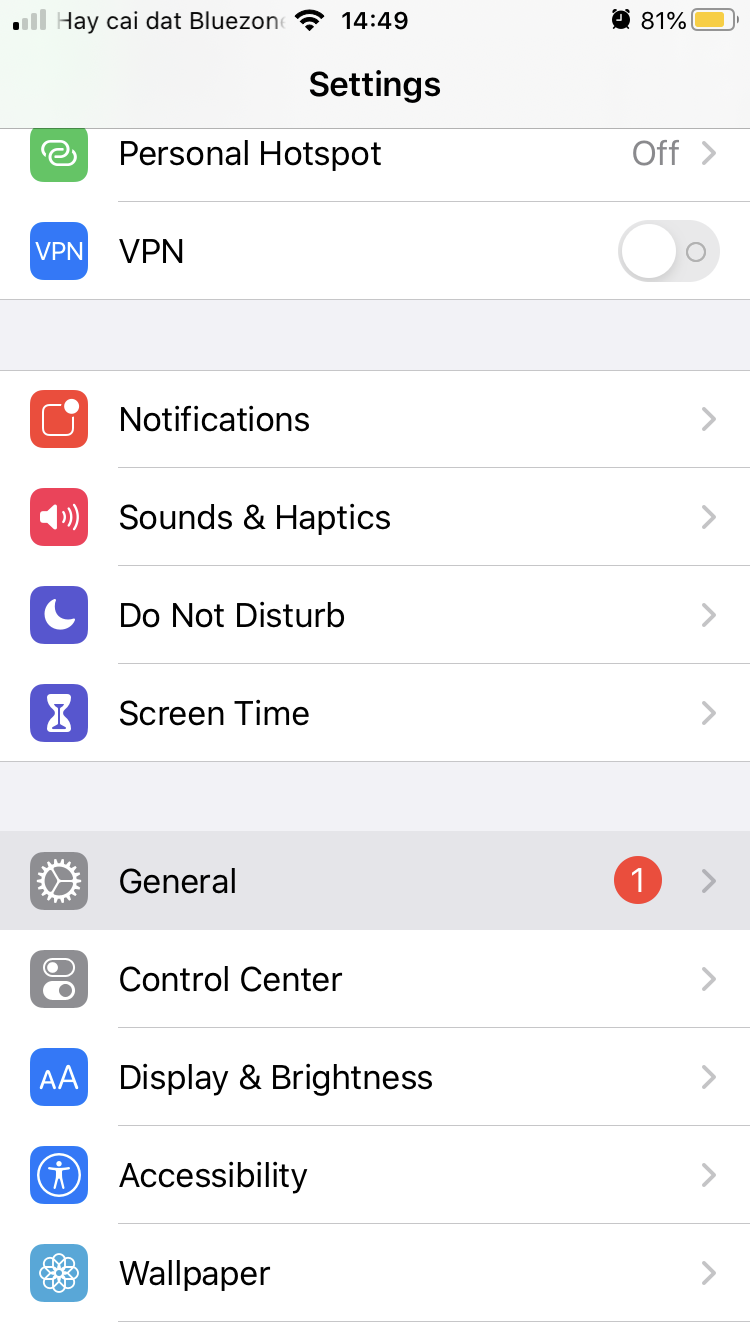 Trust IOS